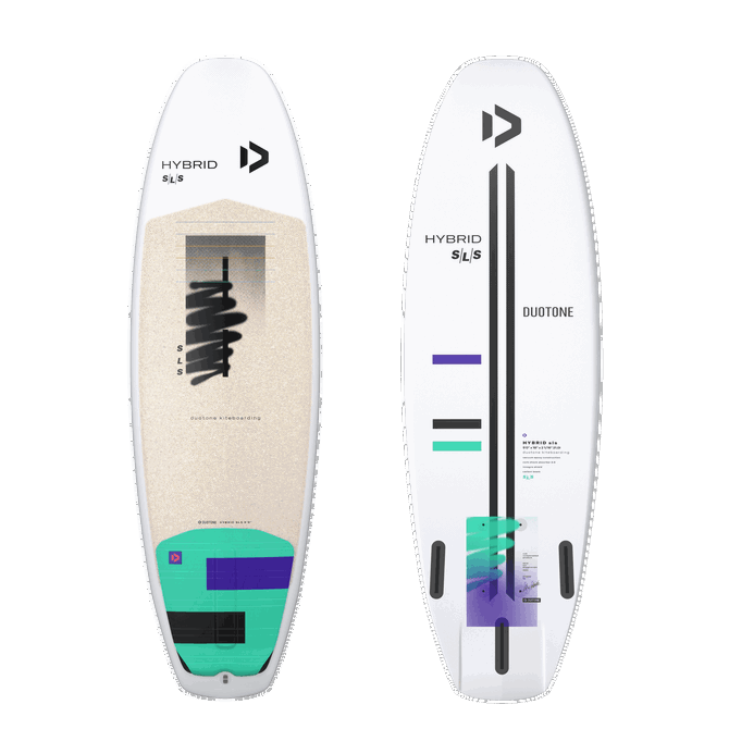 Hybrid SLS - C66:white/brown - 5'0"