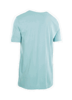 Tee Branded SS men - 605 aqua - 48/S