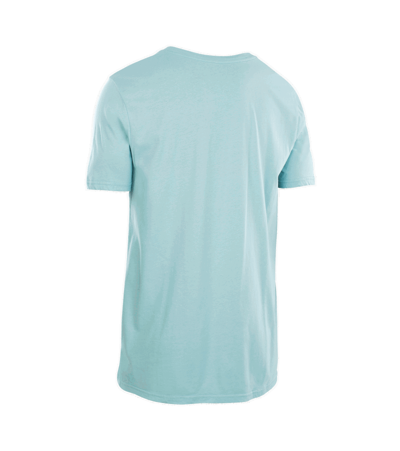 Tee Branded SS men - 605 aqua - 48/S