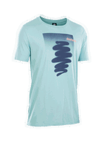 Tee Branded SS men - 605 aqua - 48/S