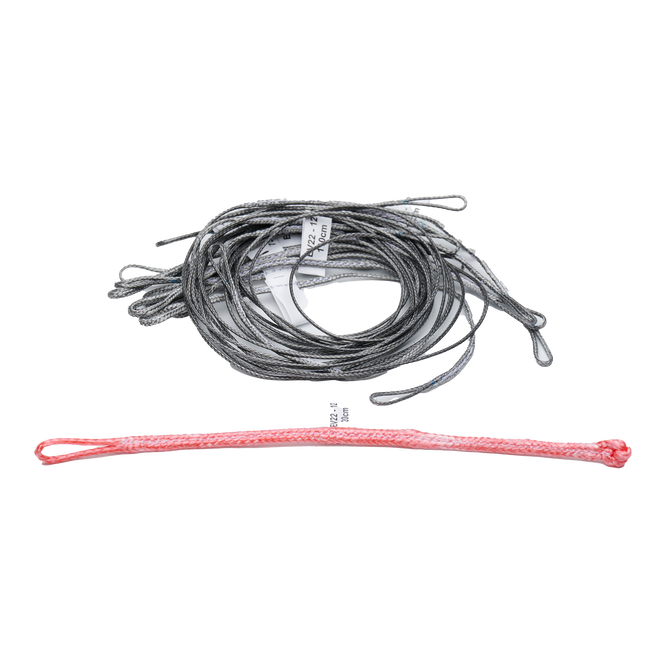 Front Bridle Evo left/red (SS22-onw) - C99:random - 06.0