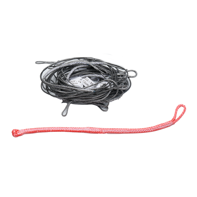 Front Bridle Set Evo SLS left/red (SS22-SS23) - C99:random - 07.0