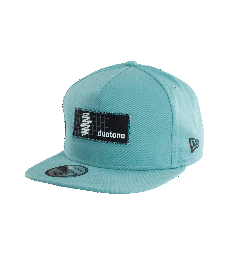 Cap New Era 9Fifty Patch - S-M - 605 aqua
