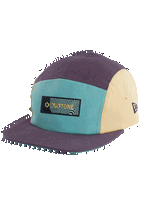 Cap New Era Adjustable Block - 204 study-grey/605 aqua - OneSize