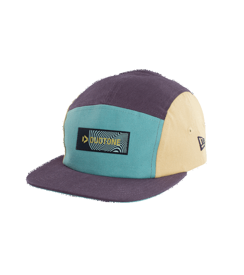 Cap New Era Adjustable Block - 204 study-grey/605 aqua - OneSize