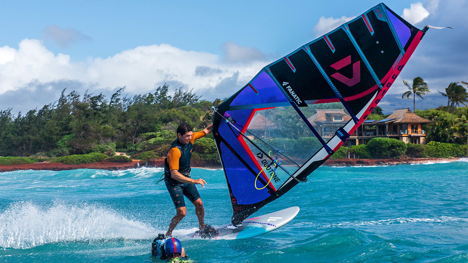 DUKE 2023 ᐅ Freemove - Jump N' Ride sail | DUOTONE Windsurfing