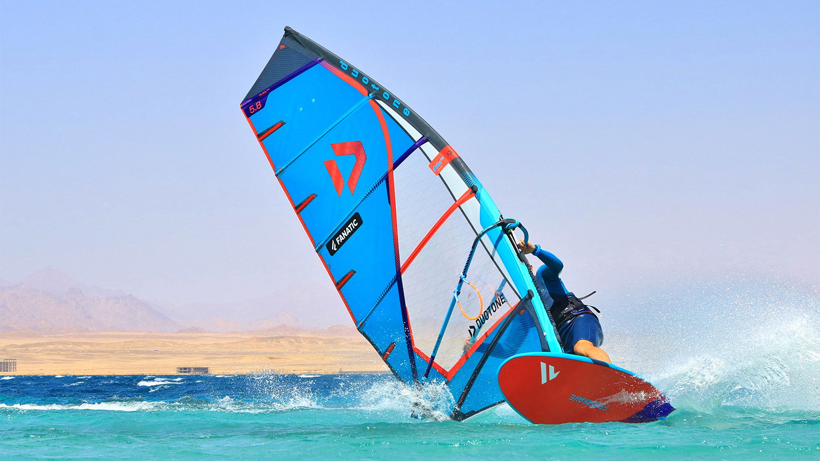 DUKE 2023 ᐅ Freemove - Jump N' Ride sail | DUOTONE Windsurfing
