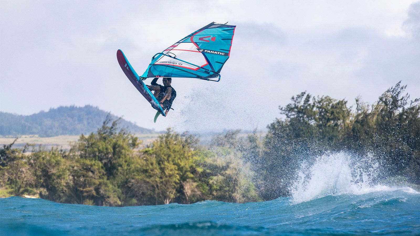 DUKE 2023 ᐅ Freemove - Jump N' Ride sail | DUOTONE Windsurfing