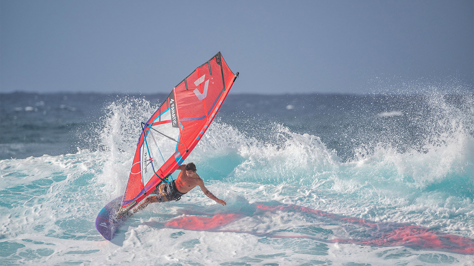 SUPER_HERO 2023 ᐅ World Cup wave sail | DUOTONE Windsurfing
