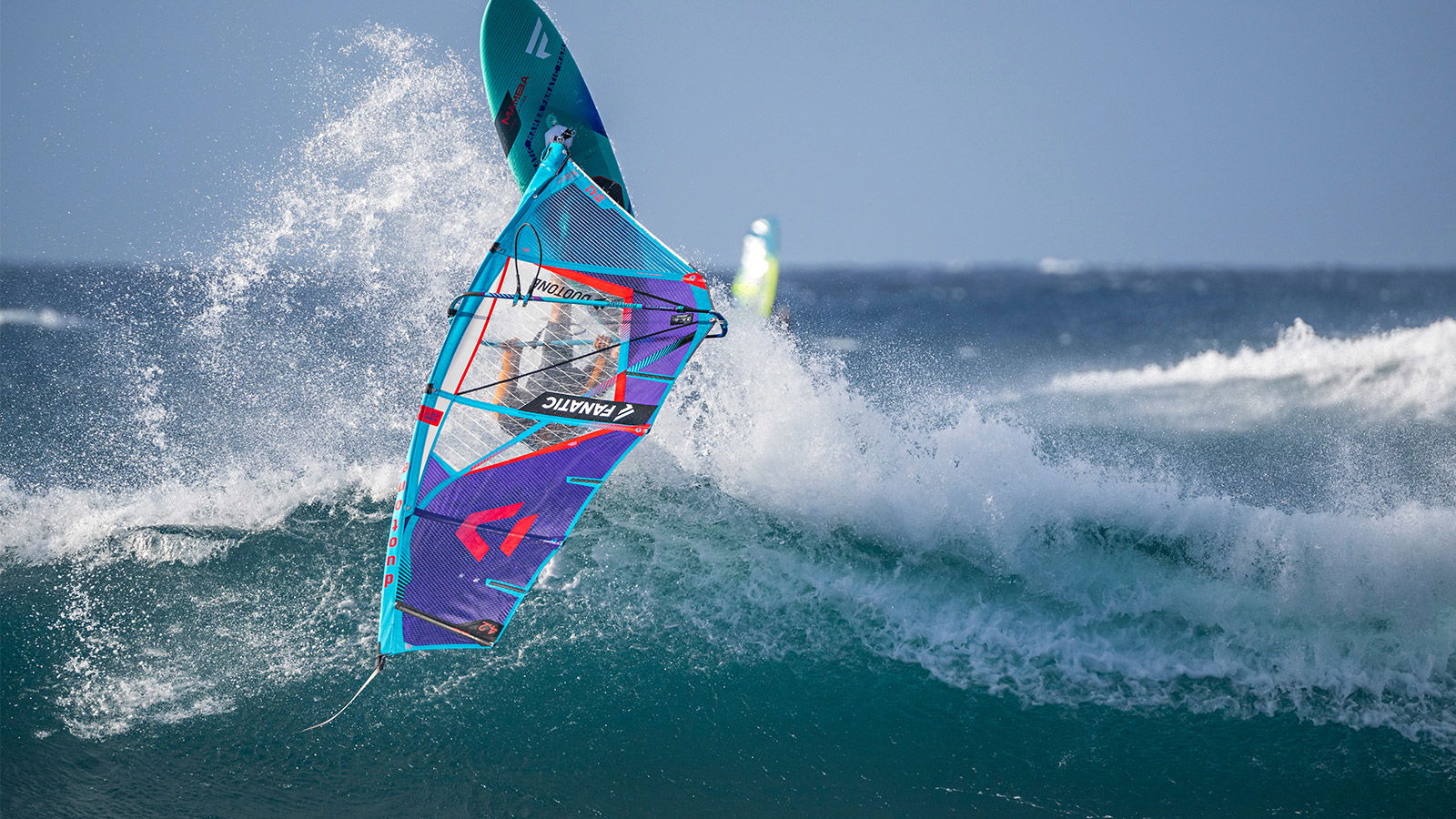 partir SUPER WAVE Ｊ SUPER_STAR HD 2023 ᐅ wave sail | DUOTONE Windsurfing