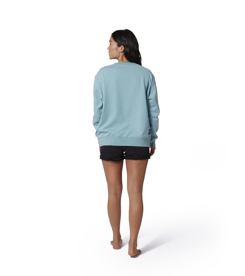 Sweater Team women - 605 aqua - 34/XS