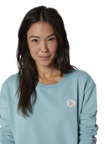 Sweater Team women - 605 aqua - 34/XS