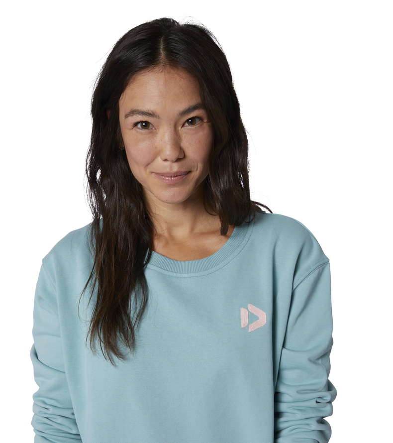 Sweater Team women - 605 aqua - 34/XS