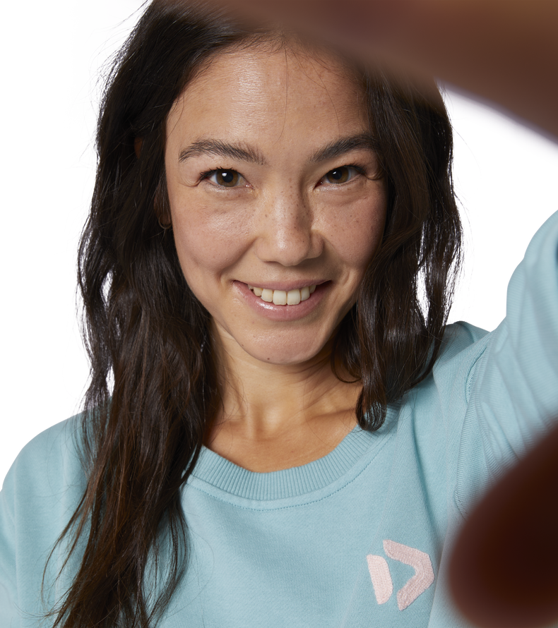 Sweater Team women - 605 aqua - 34/XS