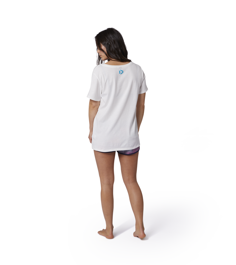 Tee Original SS women - 100 peak-white - 42/XL