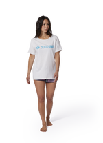 Tee Original SS women - 100 peak-white - 34/XS