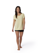 Tee Branded SS women - 300 dirty-sand - 34/XS