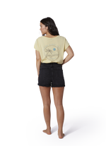 Tee Branded SS women - 300 dirty-sand - 34/XS