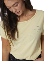 Tee Branded SS women - 300 dirty-sand - 34/XS