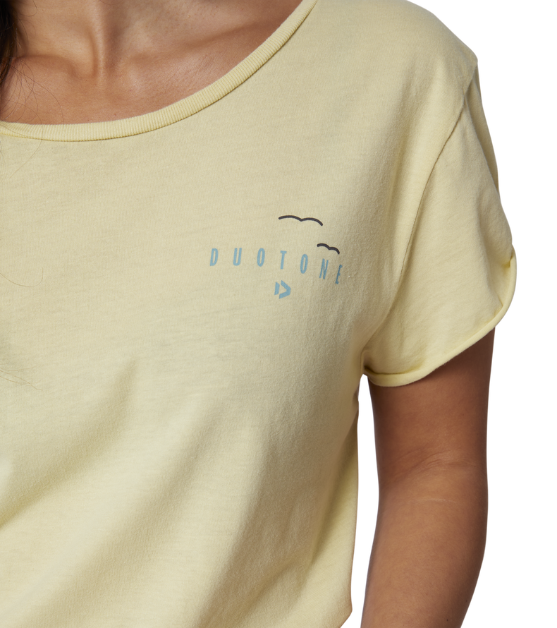 Tee Branded SS women - 300 dirty-sand - 34/XS