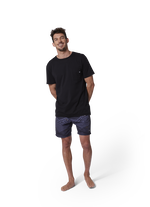 Tee Pocket SS - 900 black - 48/S