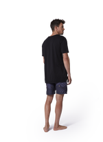 Tee Pocket SS - 900 black - 48/S