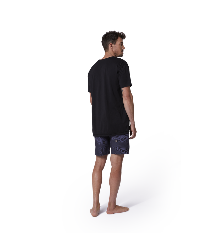 Tee Pocket SS - 900 black - 48/S
