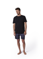 Tee Pocket SS - 900 black - 48/S