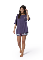 Tee Logo SS women - 204 sturdy-grey - 34/XS
