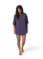 Tee Logo SS women - 204 sturdy-grey - 34/XS