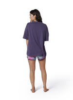 Tee Logo SS women - 204 sturdy-grey - 34/XS