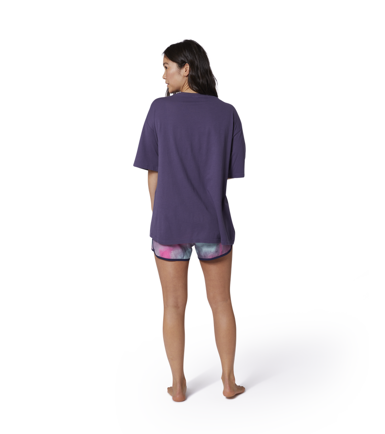 Tee Logo SS women - 204 sturdy-grey - 34/XS
