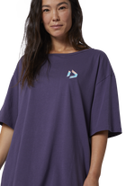 Tee Logo SS women - 204 sturdy-grey - 34/XS