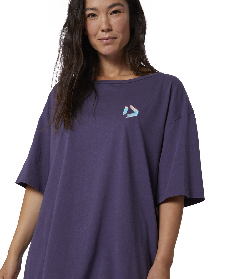 Tee Logo SS women - 204 sturdy-grey - 34/XS
