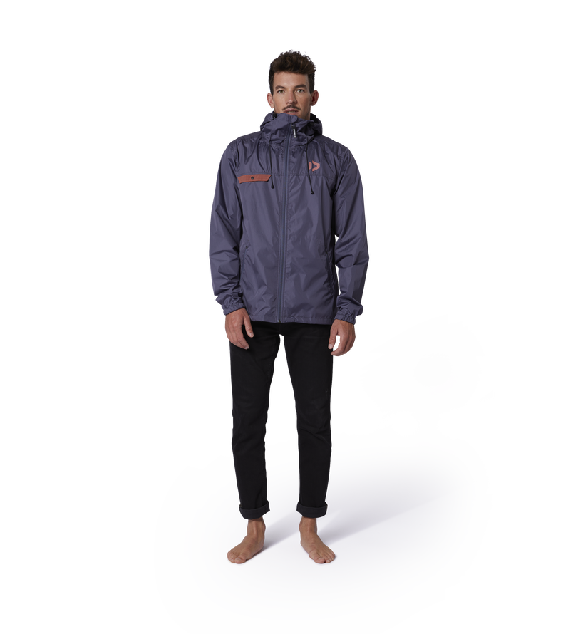 Jacket Windbreaker unisex - 204 sturdy-grey - 46/XS