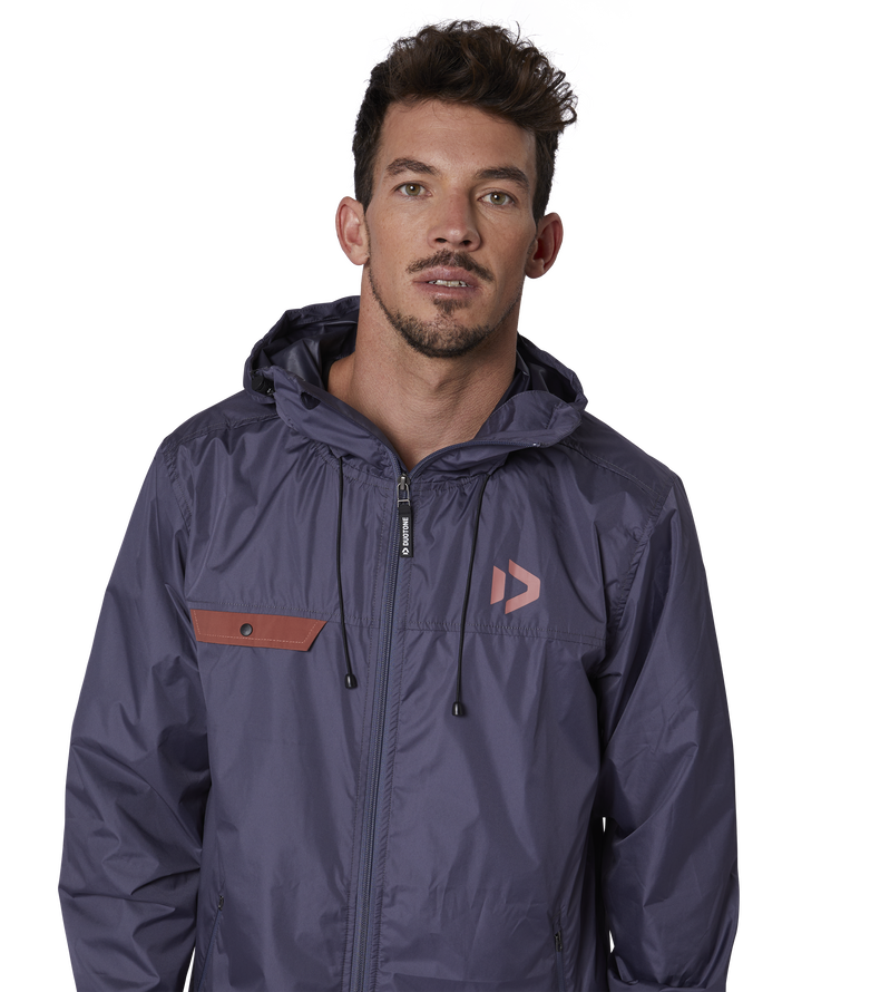 Jacket Windbreaker unisex - 204 sturdy-grey - 46/XS