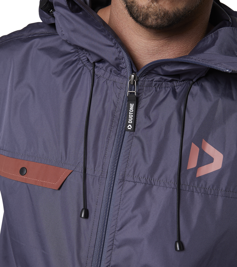 Jacket Windbreaker unisex - 204 sturdy-grey - 46/XS