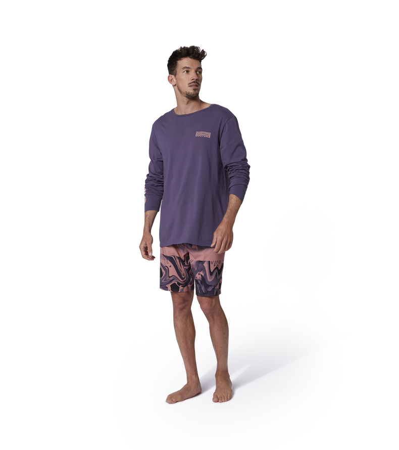 Tee Team LS unisex - 204 sturdy-gray - 44/XXS