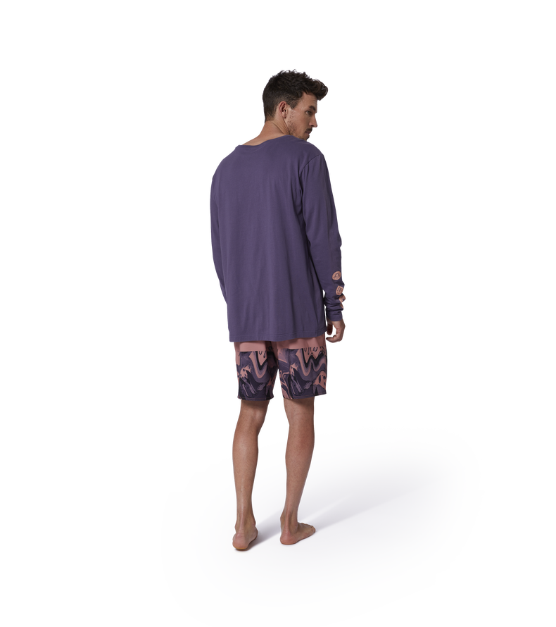 Tee Team LS unisex - 204 sturdy-gray - 44/XXS