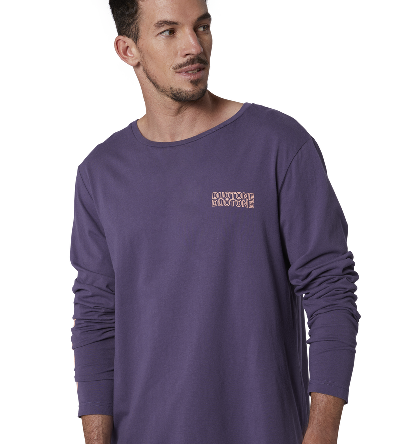 Tee Team LS unisex - 204 sturdy-gray - 44/XXS
