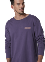Tee Team LS unisex - 204 sturdy-gray - 44/XXS