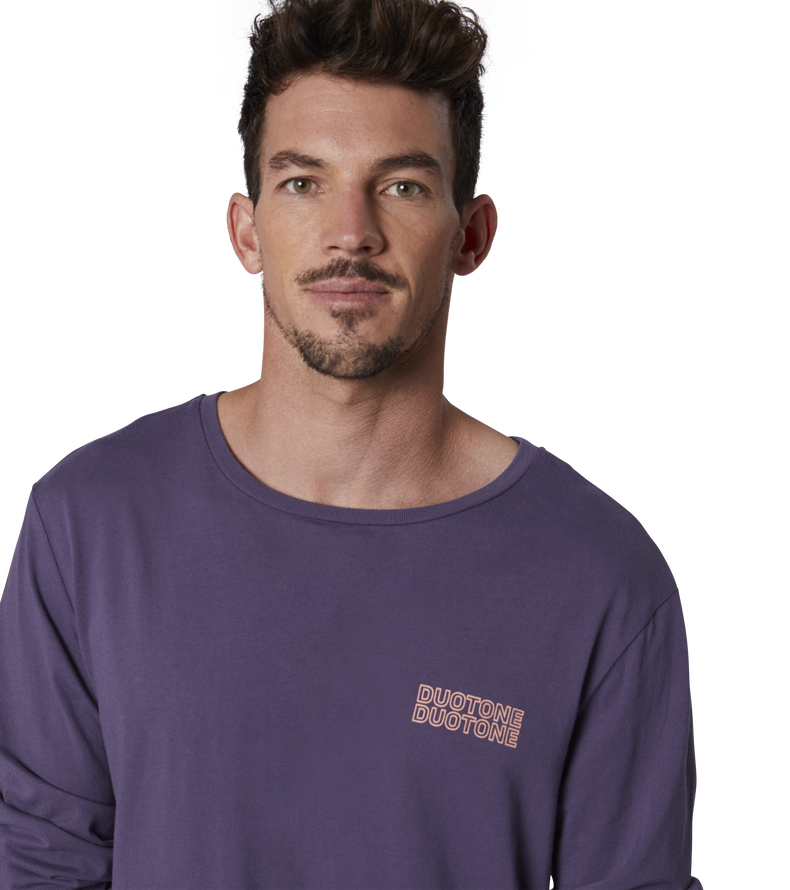 Tee Team LS unisex - 204 sturdy-gray - 44/XXS