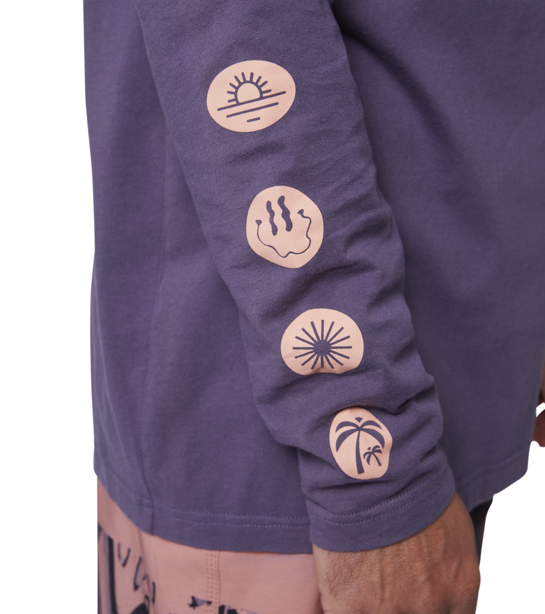 Tee Team LS unisex - 204 sturdy-gray - 44/XXS