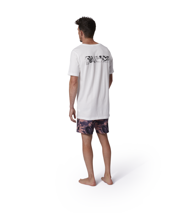 Tee Dedicated SS men - 100 peak-white - 56/XXL