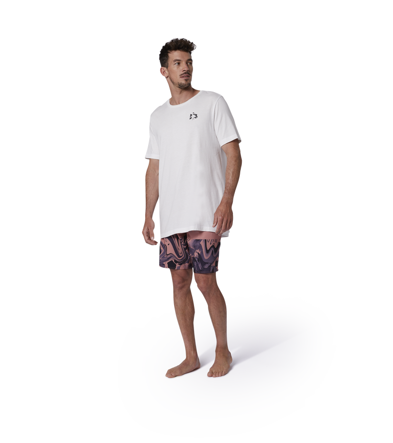 Tee Dedicated SS men - 100 peak-white - 56/XXL