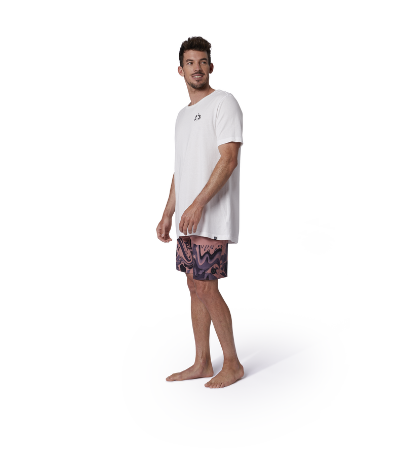 Tee Dedicated SS men - 100 peak-white - 56/XXL