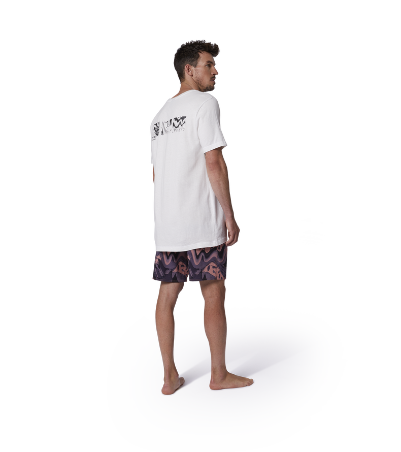 Tee Dedicated SS men - 100 peak-white - 56/XXL