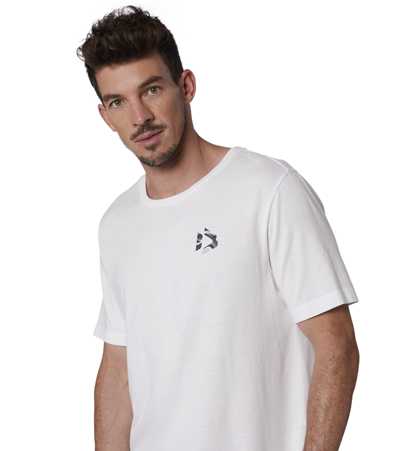 Tee Dedicated SS men - 100 peak-white - 56/XXL