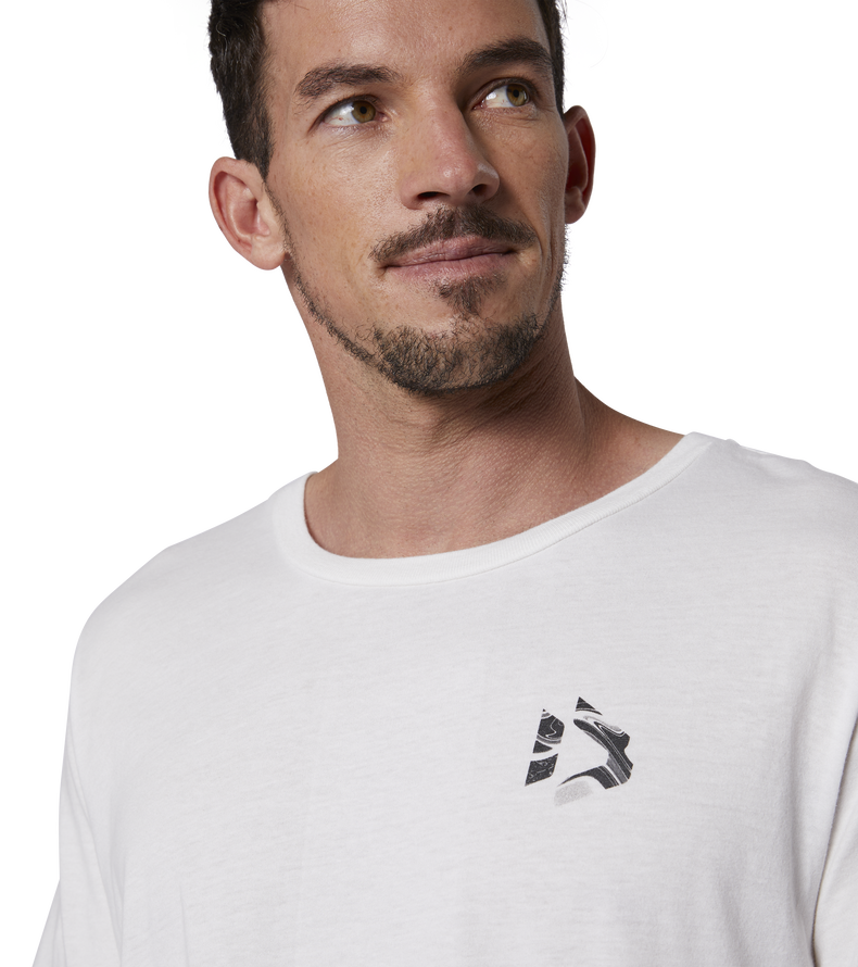 Tee Dedicated SS men - 100 peak-white - 56/XXL