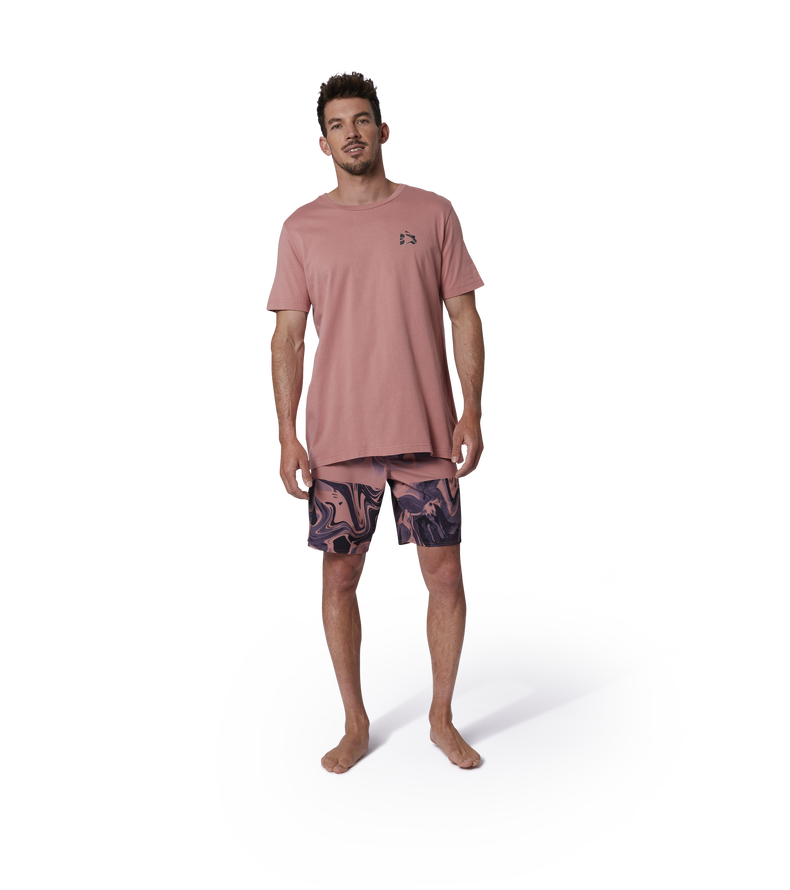 Tee Dedicated SS men - 504 utah-red - 48/S